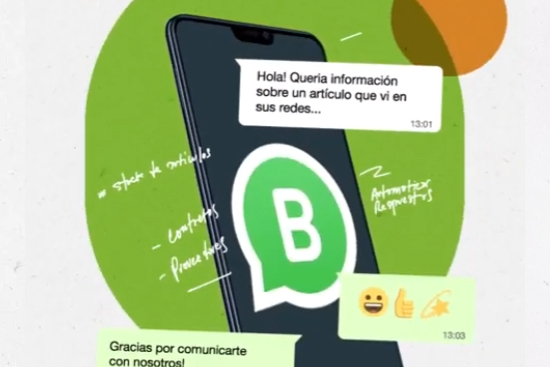 Contenidos para WhatsApp