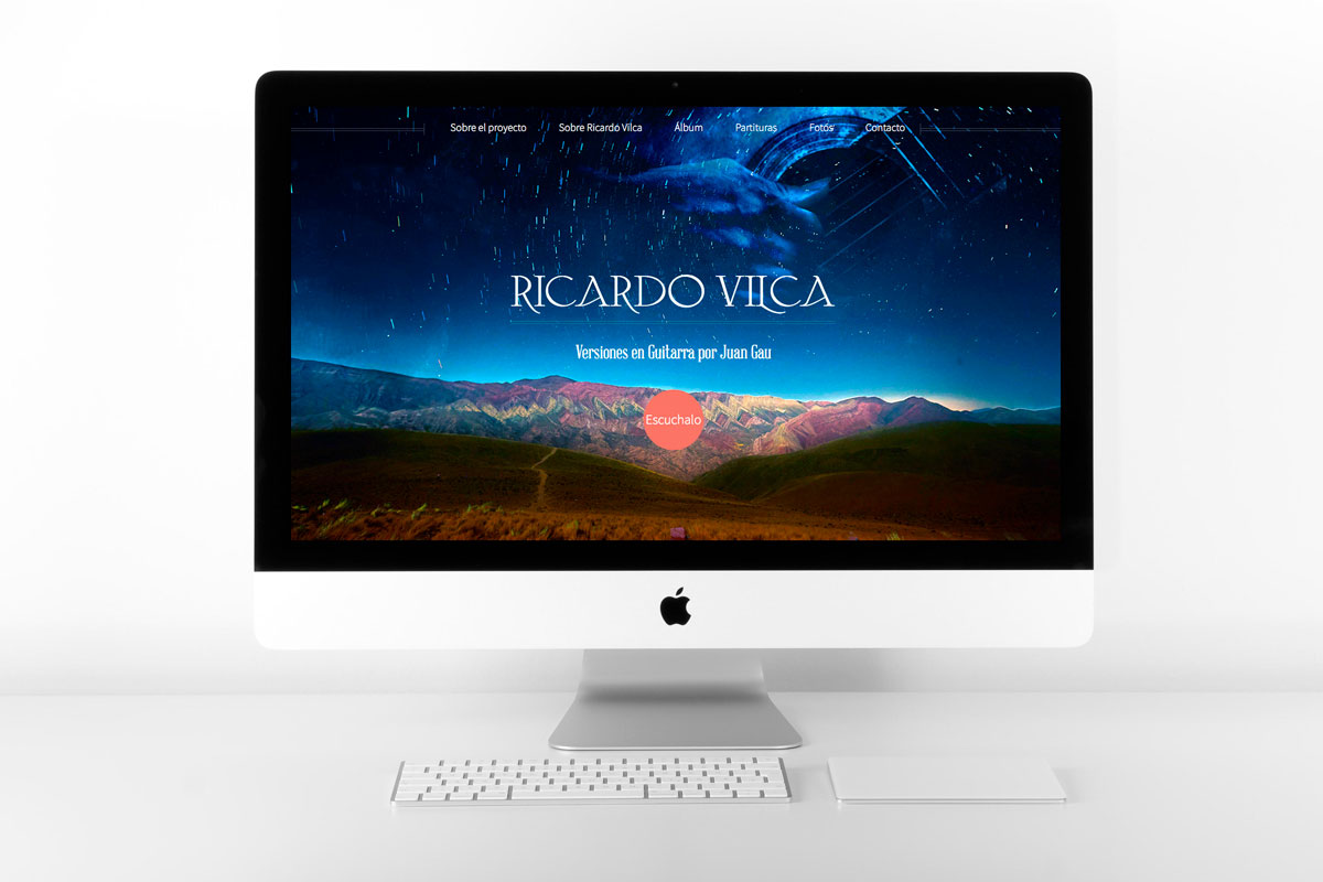 Ricardo Vilca en guitarra · imagen 1