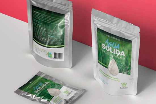 Agua Sólida