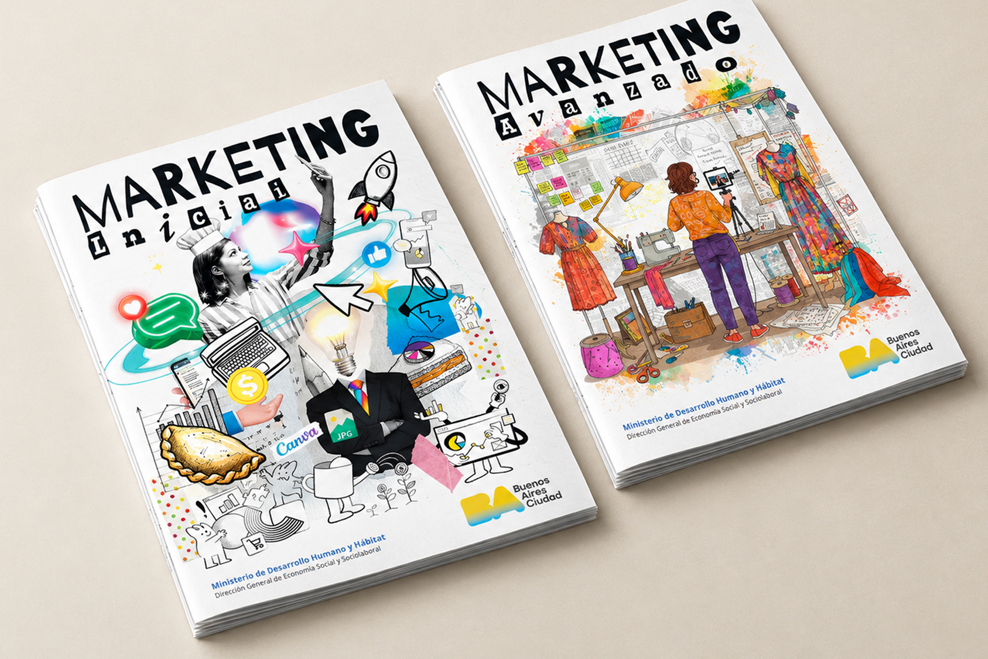 Marketing · Cuadernillos